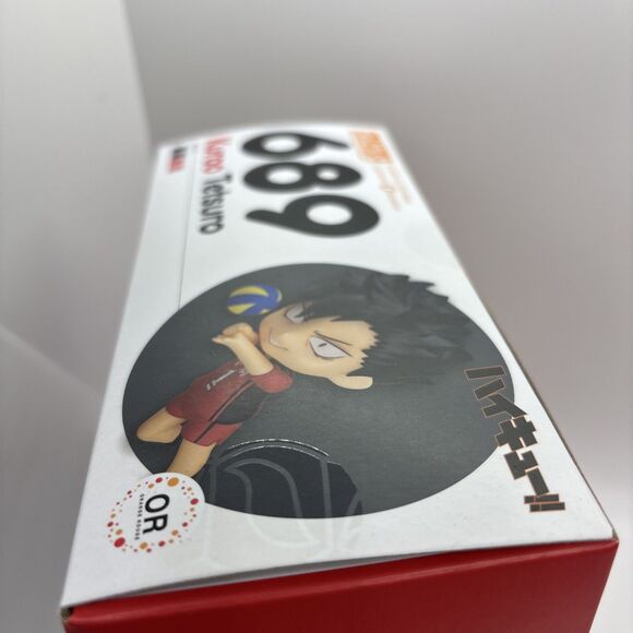 New NIP ORANGE ROUGE Haikyuu!! Nendoroid Tetsuro Kuroo 689 - Picture 5 of 10